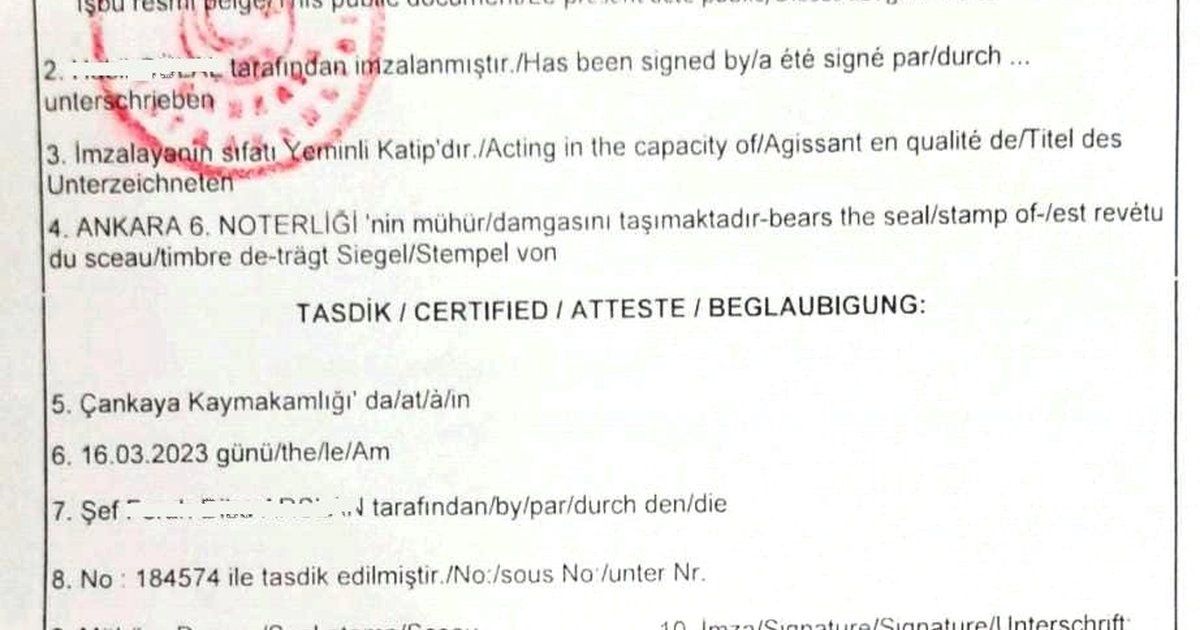 Apostil nedir — yabancı belgelerin Türkiye'deki tasdik zinciri