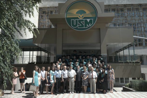Moldova Devlet Üniversitesi (USM) — Kişinev