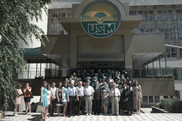 Moldova Devlet Üniversitesi (USM) — Kişinev